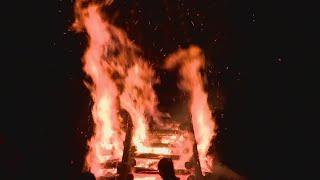 River Parishes set to light way for Papa Noel with annual bonfires