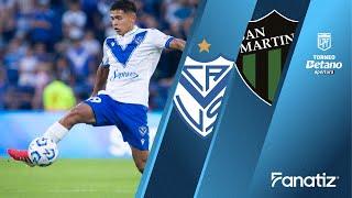 Velez Sarsfield 1-0 San Martín San Juan - Game Highlights | #TorneoApertura2025