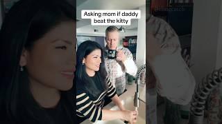 Stop listening #parents #husbandwifecomedy #marriagehumor #clingcatch #fyp SC:samantha_drobniak