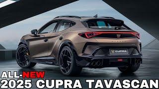 2025 Cupra Tavascan Unveiled! The best SUV?