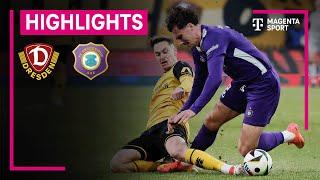 Dynamo Dresden - FC Erzgebirge Aue | Highlights 3. Liga | MAGENTA SPORT