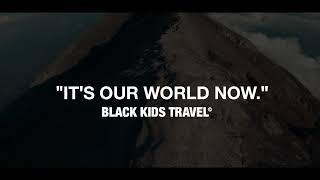 BLACK KIDS TRAVEL MOUNT AGUNG