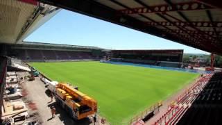 Ashton Gate Rebuild - Full Timelapse