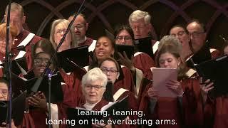 Leaning On the Everlasting Arms UMH 133; FUMC Houston, 1/19/2025