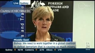 Refugees will help boost Cambodia's GDP: Julie Bishop on $55m for 4 refugees deal