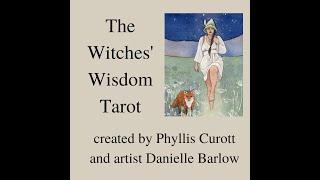 Introducing The Witches' Wisdom Tarot at WitchsFest USA