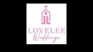 My First Wedding Officiated By ME, LoveLee Weddings!