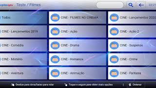 Lista pra duplex iptv