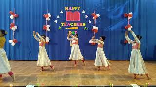 Teachers Day Dance on Gyan Ki Roshni :St. Raphael's Academy