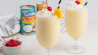 Easy Virgin Piña Colada Recipe