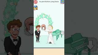 GAME ASAH OTAK,happy ending level 10,#games #asah otak#shortsvideo