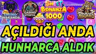 SWEET BONANZA 1000 Yeni Oyun  SLOT OYUNLARI | DOĞRU ANDA VURDUKK| big bass bonanza gates of olympus