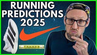 EDDBUD RUNNING PREDICTIONS FOR 2025 - ADIDAS MARATHON DOMINATION - NIKE DOWNFALL?