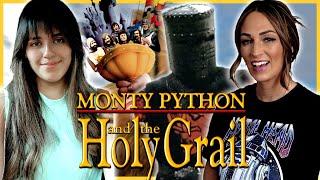 The GIRLS watch Monty Python and THE HOLY GRAIL for the FIRST time || Movie Reaction