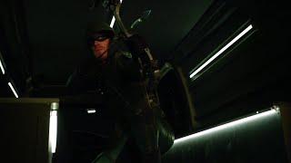 Green Arrow Fight Scenes - Arrow Season 3  /  The Flash Season 1