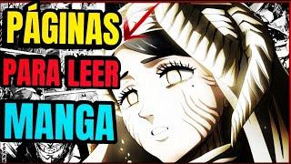 Donde puedo VER MANGA en ESPAÑOL GRATIS / Donde Leer MANGA GRATIS / DONDE Leer MANGA en ESPAÑOL