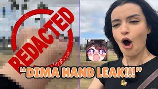 Nora LEAKS LadyDima's Hand!