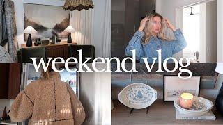 productive weekend vlog | full sunday reset, healthy meal planning, trader joes haul, slow sunday