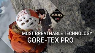 GORE-TEX Product Stories - new GORE-TEX PRO with most breathable technology