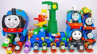 81 Minutes Satisfying Unboxing Thomas & Friends Rolling Adventure Toys ASMR | Review Toys