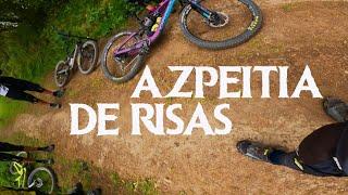 AZPEITIA DE RISAS #ENDURO #EBIKE #FOLLOWCAM #BIKEPARK