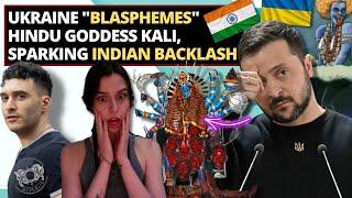 Ukraine "Blasphemes" Hindu Goddess Kali, Sparking Indian Backlash