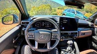 2025 Toyota 4Runner Limited & Trailhunter - POV First Impressions