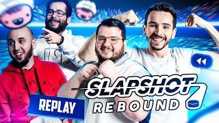 On reprend les basiques ! ► Slapshot avec Xari, Jiji & LowAn !