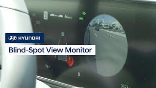 How to Operate the Blind-Spot View Monitor | Hyundai