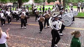 Ohio University Marching 110 and Alumni Band Homecoming Parade 10/9/21