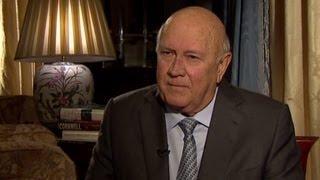 F.W. de Klerk: Thatcher "consistent critic of apartheid"