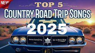 Top 5 Country Songs for a Road Trip (Lyric) – Country Rock Blues