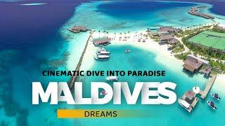 Maldives Dreams: A 3-Minute Cinematic Dive into Paradise | Hungry Rover