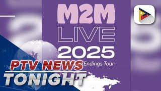 M2M to hold 'The Better Endings' tour in PH in 2025