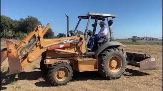 2005 Case 570MXT Skip Loader