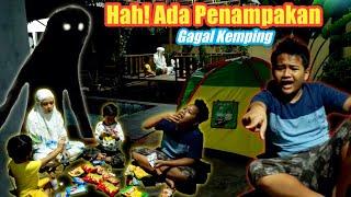 GAGAL KEMPING GARA-GARA ADA PENAMPAKAN | Eyzel Channel