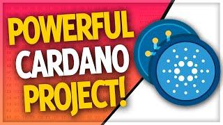 CARDANO NEWS: This new Cardano project is a GAMECHANGER!
