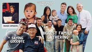 OUR SHOCKING ANSWERS! SAYING GOODBYE & BIGGEST BATES FAMILY GATHERING!