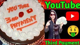 My Third Payment From YouTube | YouTube Payment | 3rd YouTube Income | My YouTube Earning Revealed