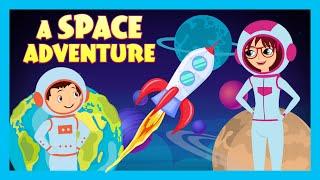 A SPACE ADVENTURE ‍ Tia & Tofu Lessons For Kids | English Stories | Learning Stories for Kids