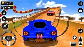 Juegos de Carros - Mega Ramp Stunt Car Extreme 3D Capitulo 2 - Carreras de Carros en Rampas