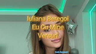 Iuliana Beregoi - Eu Cu Mine (Versuri/Lyrics Video) | Album "Dor De Voi"