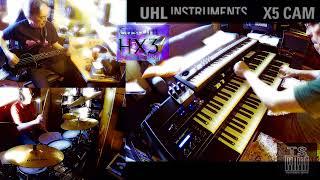 UHL Organ X5-2 CAM - "rock-mode" improvisation @wolfganguhl5665 @B0VIST @UniversalAudio @ampegtv