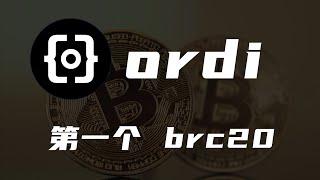 全面解析ordi，并科普Ordinals协议、比特币铭文和brc20协议【第35期】