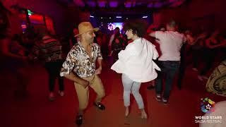 Fadi Fusion & Veronica Lopez - Salsa Social Dance at World Stars Salsa Festival 2022