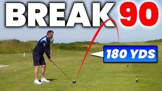 How to Break 90 for the average golfer