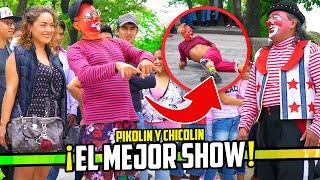 PIKOLIN SHOW & CHICOLIN  | LOS PAYASOS MAS VIRALES DE YOUTUBE | 4K  @ProduccionesJhenuamn