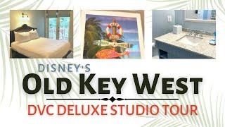 Old Key West DVC Deluxe Studio Tour | Complete Studio Tour Room 1435