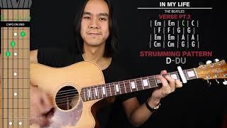 In My Life Guitar Cover The Beatles |Tabs + Chords|