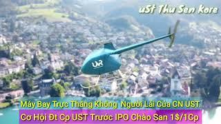 Máy Bay Trực Thăng Không Người Lái Của UST Giải Quyết Các Hậu Cần Ở Miền Núi.